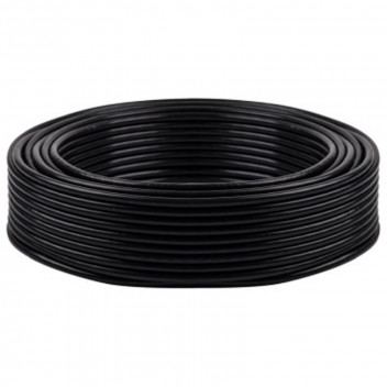 BLACK WIRE CABLE HOUSE PRECUT 1.5MM X 20M