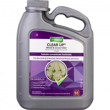 CLEAR UP HERBICIDE GARDEN CHEMICAL 1L