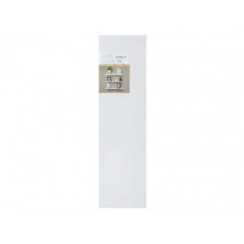 DECOR HALLOW WHITE WOOD FLOATING SHELF 900X250X38MM