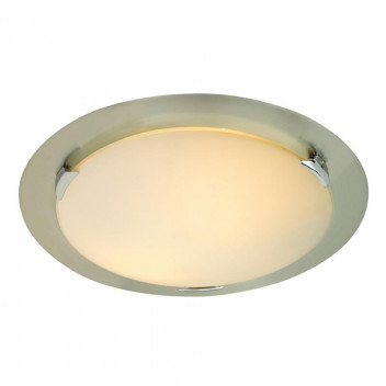 RADIANT CEILING LIGHT URA SATIN CHROME 2XE27
