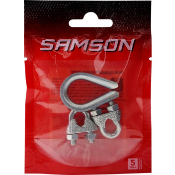 BOLTFIX CLAMP X4 AND THIMBLEX3 KIT M6 SAMSON.