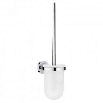 GROHE ESSENTIALS TOILET BRUSH HOLDER SET