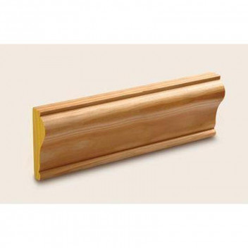 RAIL DADO TP22X69X3.0DR6 PINE  O/C 22X69MM 3.0M