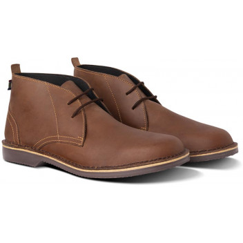 MENS CHUKKA BROWN SOLE SHOE NO 8