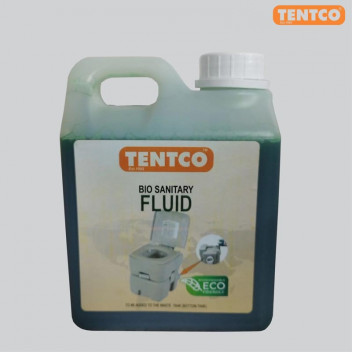 TENTCO LIQUID PORTA POTTI BIO SANITARY FLUID REFILL 1L