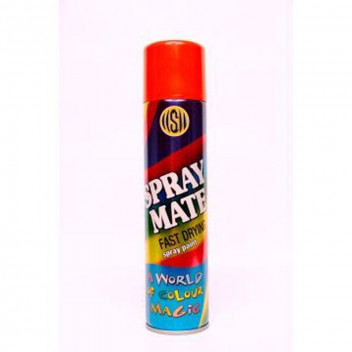 SPRAYMATE TANGERINE FAST DRYING SPRAY PAINT 250ML