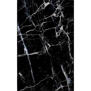 TORINO ABSTRACT BLACK RUG 160X220MM