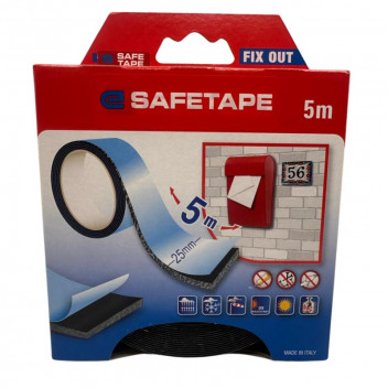 GEKO BLACK DOUBLE-SIDED FOAM TAPE