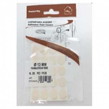 PRACTICAL WAY STICK-ON CAP CREAM 20PP