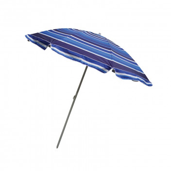 SEAGULL BEACH UMBRELLA SILVER COATED 225CM