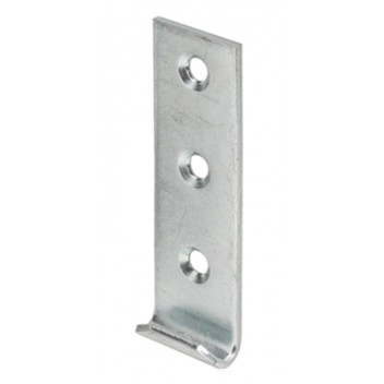 HOOK LOCKING  00008018Z GALVANISED 44X18MM