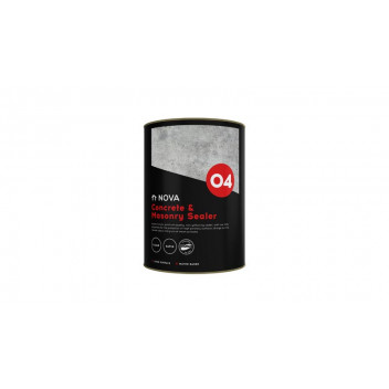 NOVA CONCRETE AND MASON SEALER INTERNAL AND EXTERNAL CLEAR SATIN 5L