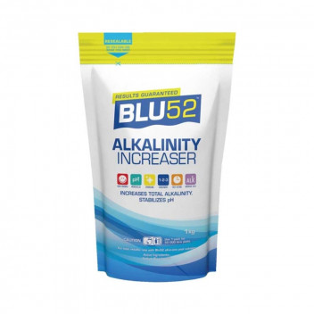 BLU52 ALKALINITY INCREASER POOL CHEMICAL 1KG
