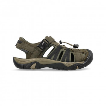 SHAOL BAY SEA TURTLE TAUPE MEN SANDAL NO 6