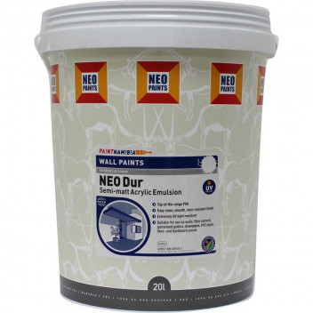 PAINT PVA OFF WHITE 124 NEO DUR 20L NEO