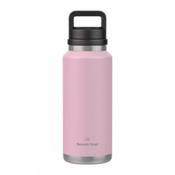 TEVO TRADING EXPLORER HOT/COLD FLASK STAINLESS STEEL 1000ML PINK BENNETT READ.