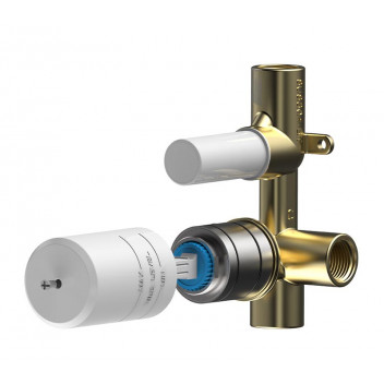 BLUTIDE MIXER CONCEALED BODY WITH DIVERTER INFINITY