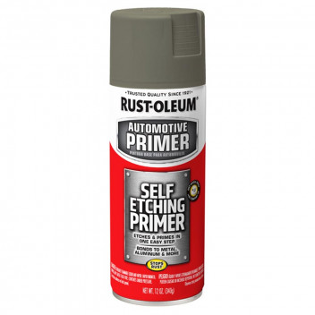 R-OLEUM DARK GREEN AUTOMOTIVE SELF ETCHING PRIMER SPRAY PAINT 340G