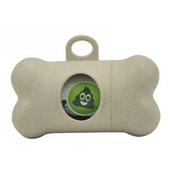 VALEMOUNT BAMBOO WASTE BAGS PET DISPENSER