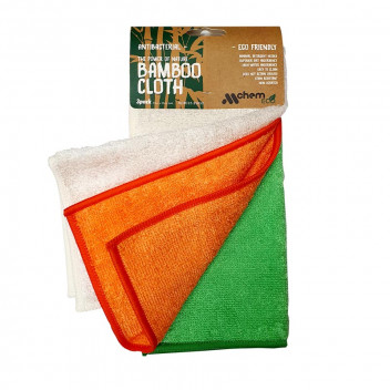 M-CHEM ECO BAMBOO CLOTH 25X25CM 3PACK