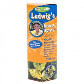 LUDWIGS SPRAY INSECTICIDE 200ML