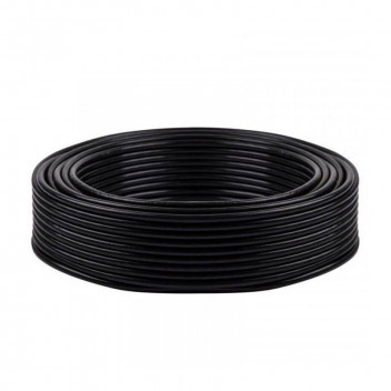 BLACK WIRE CABLE HOUSE PRECUT 2.5MM X 10M