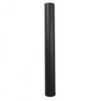 FIT Leg Round 710x 80mm - Black