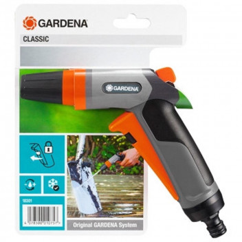 GARDENA CLASSIC CLEANING CARDED NOZZLE HANDGUN