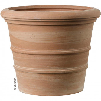 POT TERRACOTTA GALESTRO VASO SIENA 50CM DEROMA