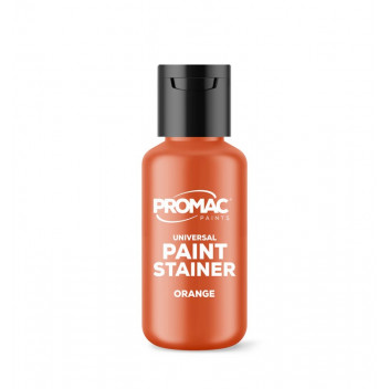 PROMAC UNIVERSAL PAINT STAINER ORANGE 50ML