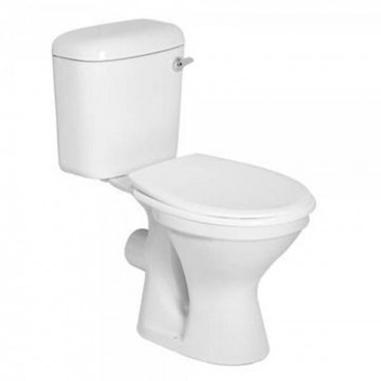 WHITE FRONT FLUSH TAMARIN TOILET SUITE