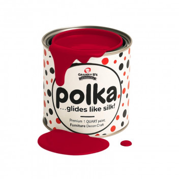 POLKA IMPERIAL SILK CRAFT PAINT 250ML