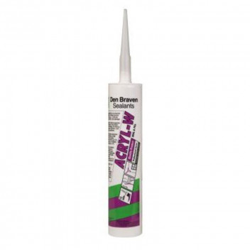SEALER ACRYL-W 14100 WHITE  280ML DEN BRAVEN