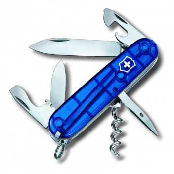 VICTORINOX BLUE SPARTAN POCKET KNIFE 91MM