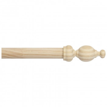 NATURAL CLASSIC FINIAL 34MM