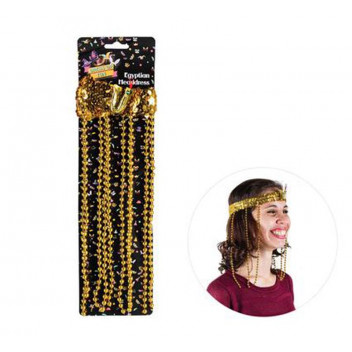 CLEOPATRA HEADBAND DRESS UP PARTY COSTUME