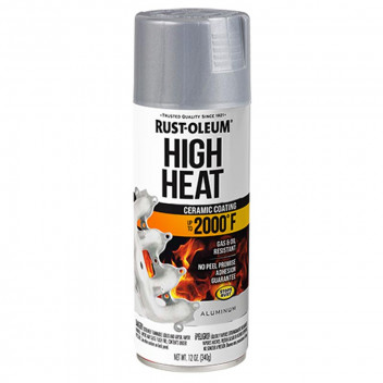 R-OLEUM HIGH HEAT ALUMINIUM AUTO SPRAY PAINT 340G