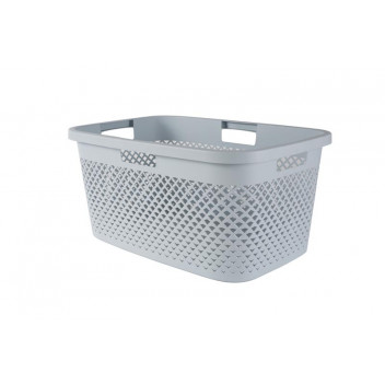 PURE BLUE LAUNDRY BASKET