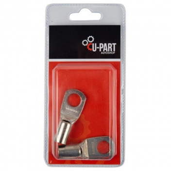 AUTOSHOP CABLE LUG 12MM HOLE