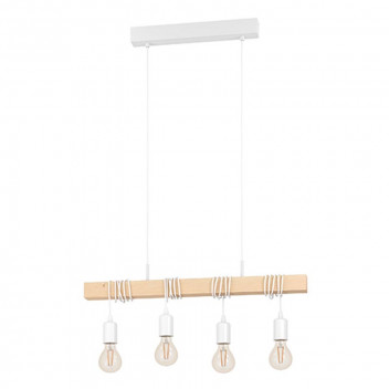 EUROLUX TOWNSHEND 3 PENDANT WHITE LIGHT