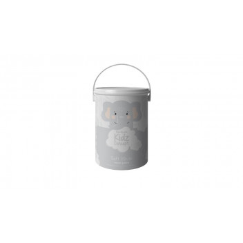 GENKEM KIDZ CONCEPT SOFT WHITE WATERBASED PVA PAINT 5L
