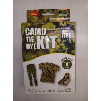 TIE DYE KIT COLOUR CAMO