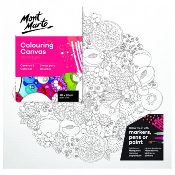 CANVAS COLOURING CRAFT CACL3030C NATURE   30X30CM