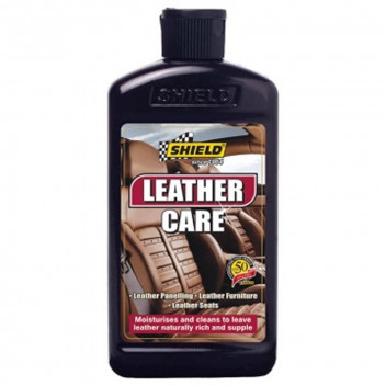 SUMMIT SALES UPHOLSTERY LEATHER CLEANER SHIELD 400ML.