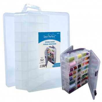 SMART PRODUCTS DOUBLE SIDED THREAD ORGANISER CRAFT
