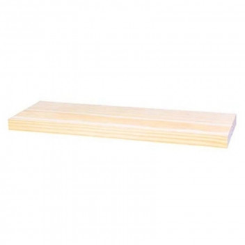 WILDBERRY CLEAR FLOAT SHELF 1195X195X30MM