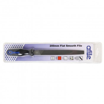MITCO AFILE FILE FLAT SMOOTH 150MM.