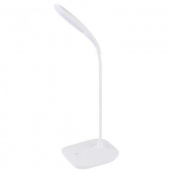HOMEQUIP LED DESK LIGHT FLEXILITE USD RECHARGEABLE WHITE