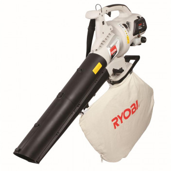 RYOBI PETROL GARDEN MULCHING VACUUM BLOWER 30CC