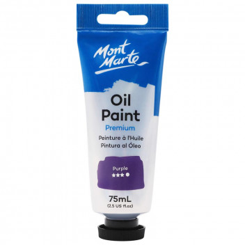 PURPLE OIL CRAFT PAINT 75ML TUBE